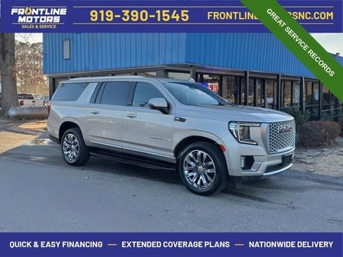 Used 2021 GMC Yukon XL Denali image 1