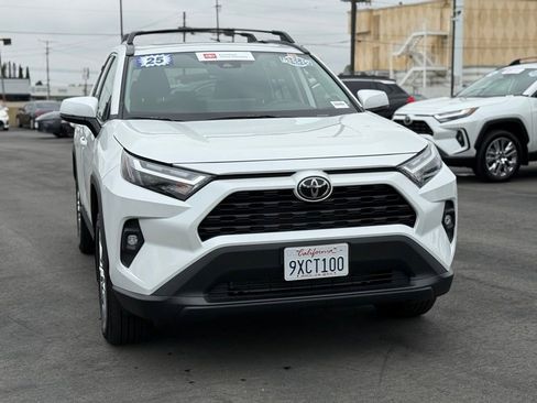 Used 2025 Toyota RAV4 XLE Premium w/ Weather Package FWD image 3