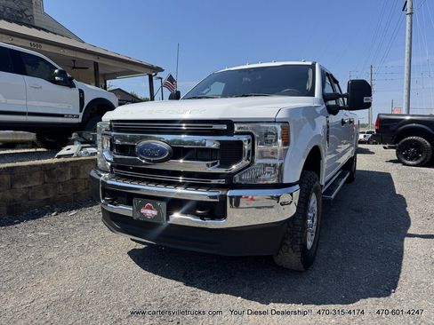 Used 2022 Ford F250 XL w/ STX Appearance Package AWD/4WD image 3