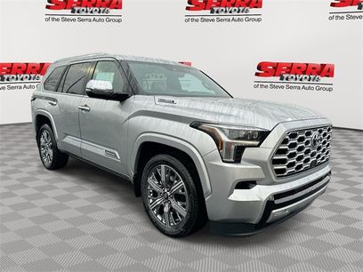 New 2026 Toyota Sequoia Capstone