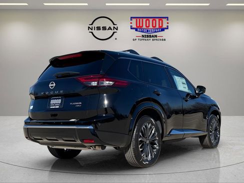 New 2026 Nissan Rogue Platinum w/ Platinum Premium Package AWD/4WD image 3