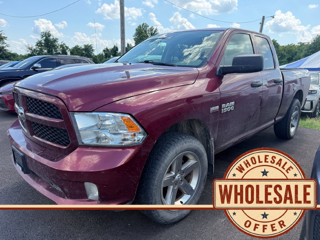 Used 2017 RAM 1500 Express w/ Express Value Package AWD/4WD image 19