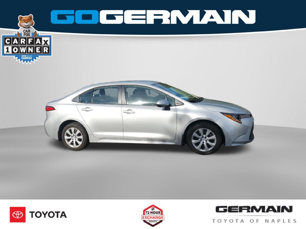 Certified 2025 Toyota Corolla LE FWD image 7