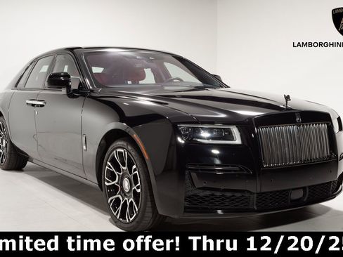Used 2023 Rolls-Royce Ghost Black Badge w/ Black Badge Ghost Package image 3