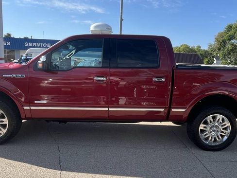 Used 2014 Ford F150 Platinum AWD/4WD image 12