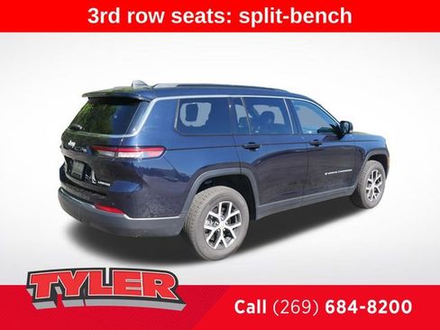 Used 2024 Jeep Grand Cherokee L Limited AWD/4WD image 8