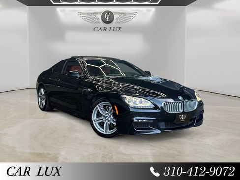 Used 2015 BMW 650i xDrive Coupe AWD/4WD image 7