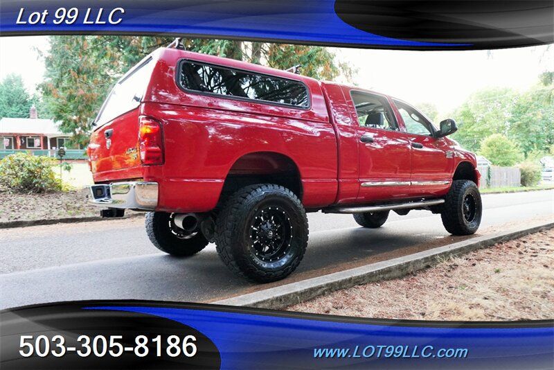 Used 2008 Dodge Ram 3500 Truck Laramie w/ Protection Group AWD/4WD image 9