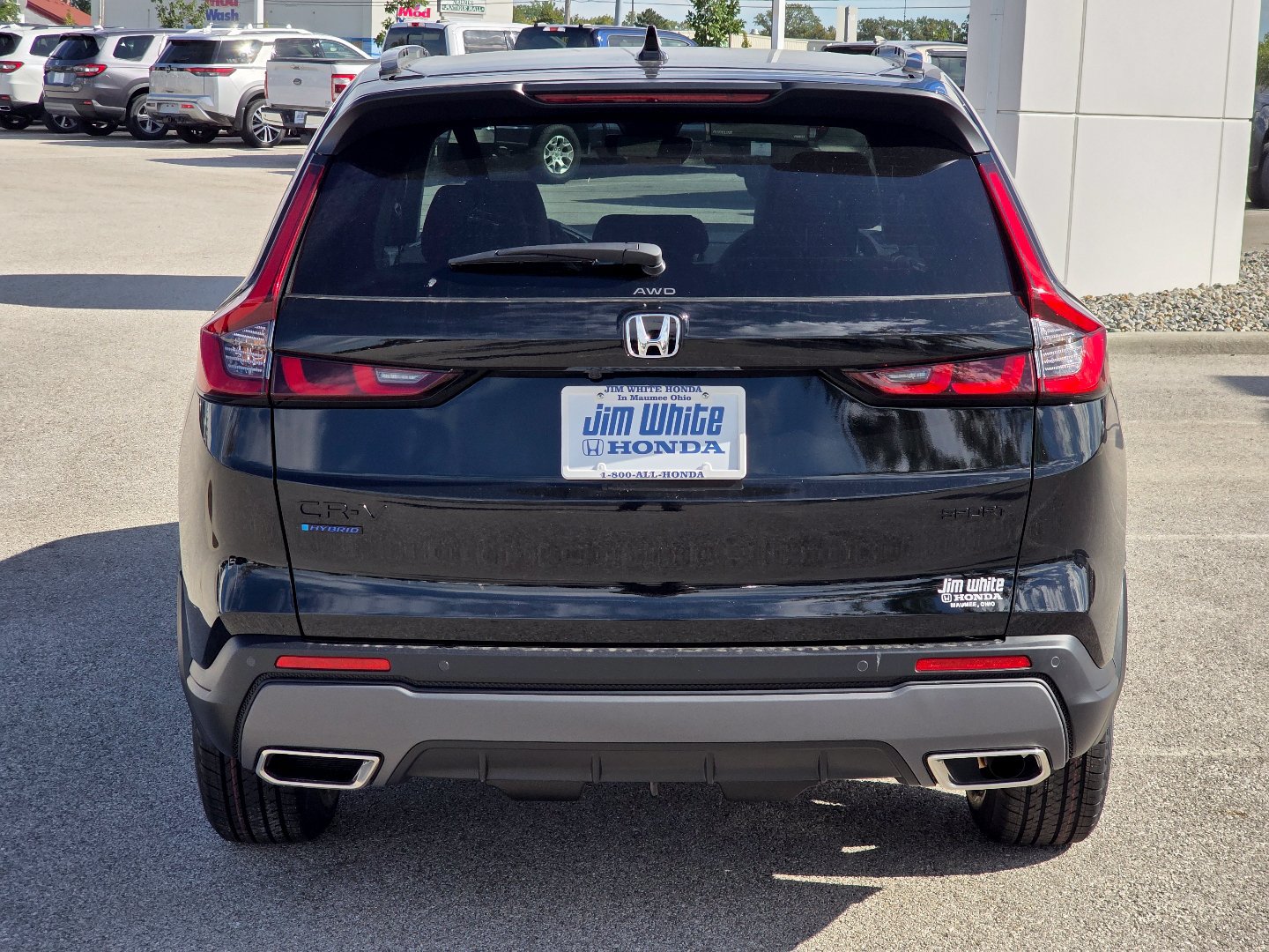 New 2027 Honda CR-V Sport-L image 8