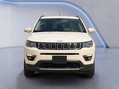 Used 2021 Jeep Compass Limited AWD/4WD image 2