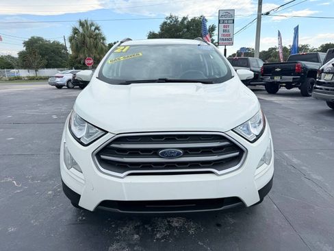 Used 2021 Ford EcoSport SE w/ SE Convenience Package FWD image 2
