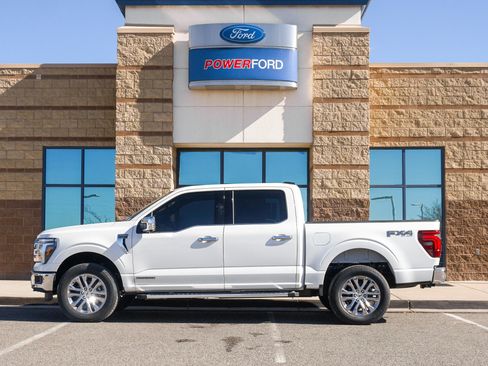 New 2025 Ford F150 Lariat w/ Equipment Group 501A Mid AWD/4WD image 9