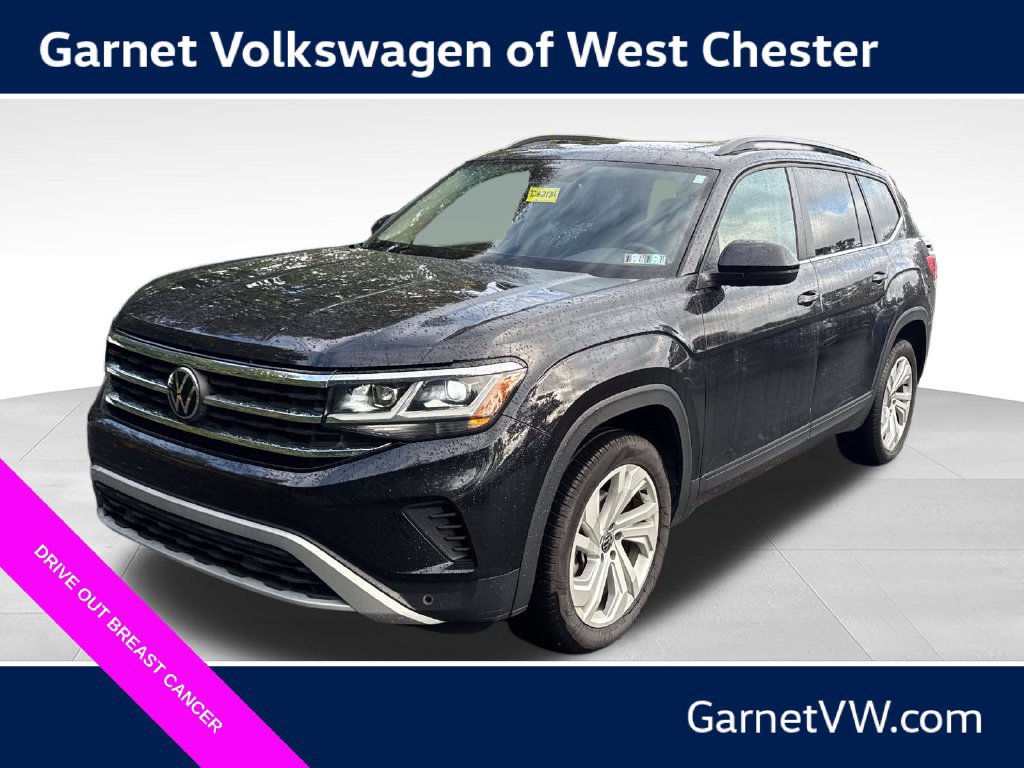 Used 2023 Volkswagen Atlas SE w/ Panoramic Sunroof Package AWD/4WD 360° Tour