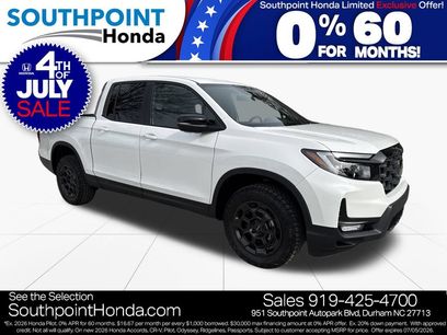 New 2026 Honda Ridgeline TrailSport