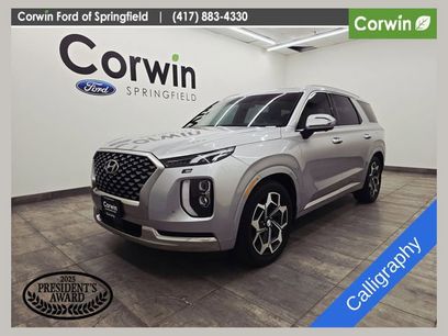 Used 2022 Hyundai Palisade Calligraphy w/ Cargo Package