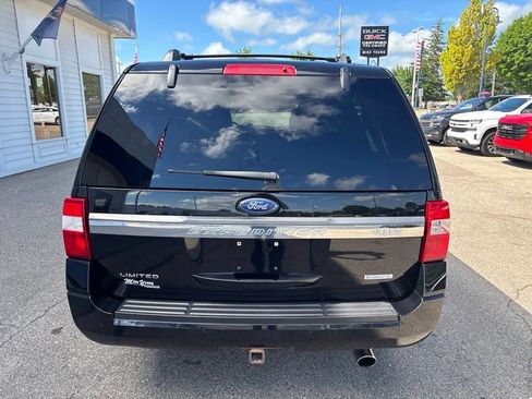 Used 2017 Ford Expedition Max Limited AWD/4WD image 6