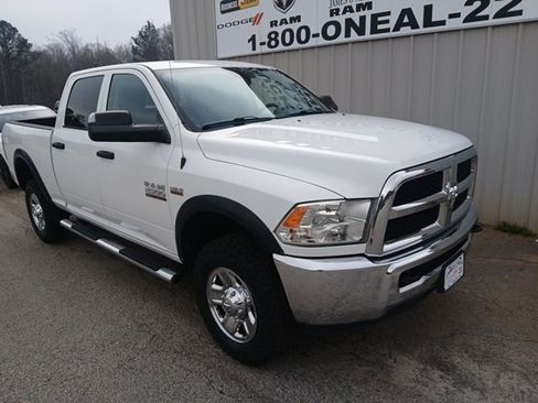 Used 2018 RAM 2500 Tradesman w/ Chrome Appearance Group image 1