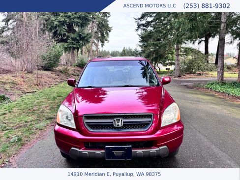 Used 2005 Honda Pilot EX-L image 8