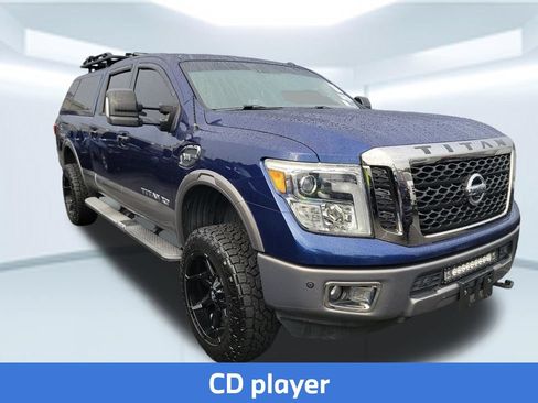 Used 2017 Nissan Titan Platinum Reserve AWD/4WD image 8