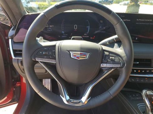 Certified 2025 Cadillac CT5 V RWD image 44