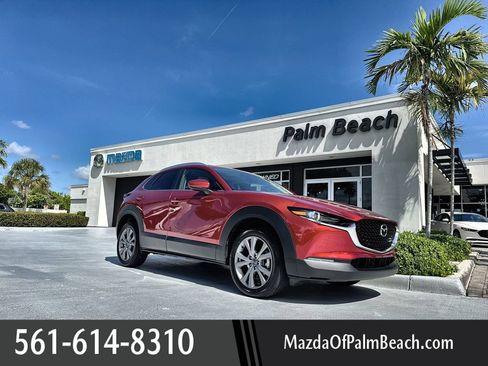 Used 2025 MAZDA CX-30 AWD 2.5 S w/ Preferred Package image 1