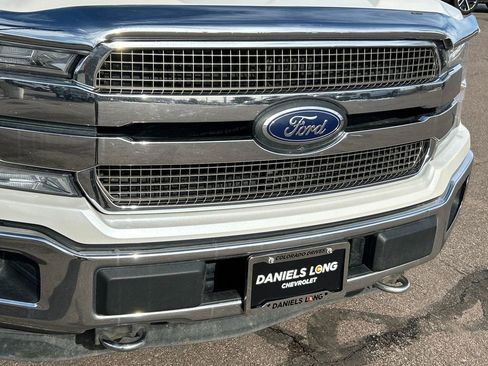 Used 2018 Ford F150 King Ranch w/ Equipment Group 601A Luxury image 30