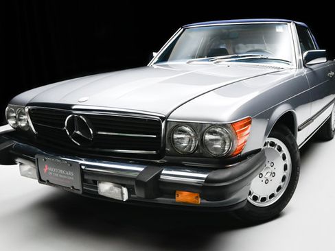Used 1987 Mercedes-Benz 560 SL image 26