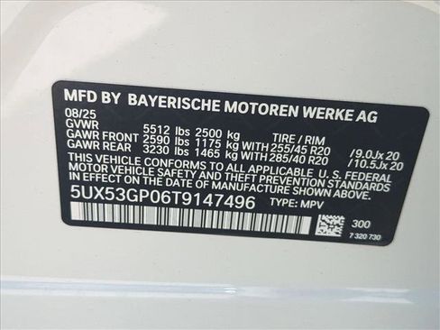 Used 2026 BMW X3 xDrive30 w/ Premium Package image 16