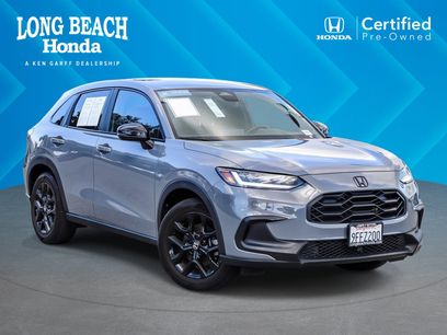 Certified 2023 Honda HR-V Sport