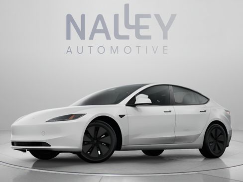 Used 2025 Tesla Model 3 Long Range RWD image 1