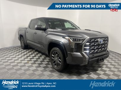 Used 2023 Toyota Tundra Platinum w/ Advanced Package