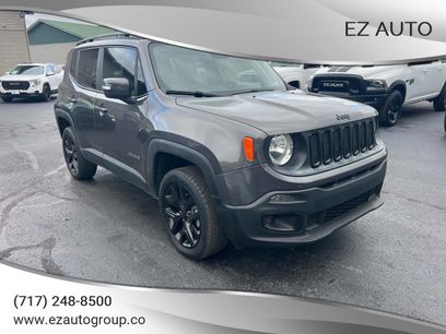 Used 2018 Jeep Renegade Altitude