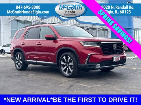 Certified 2023 Honda Pilot Elite image 1