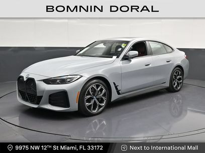 Used 2024 BMW i4 eDrive40 w/ M Sport Package