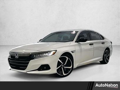 Used 2022 Honda Accord Sport