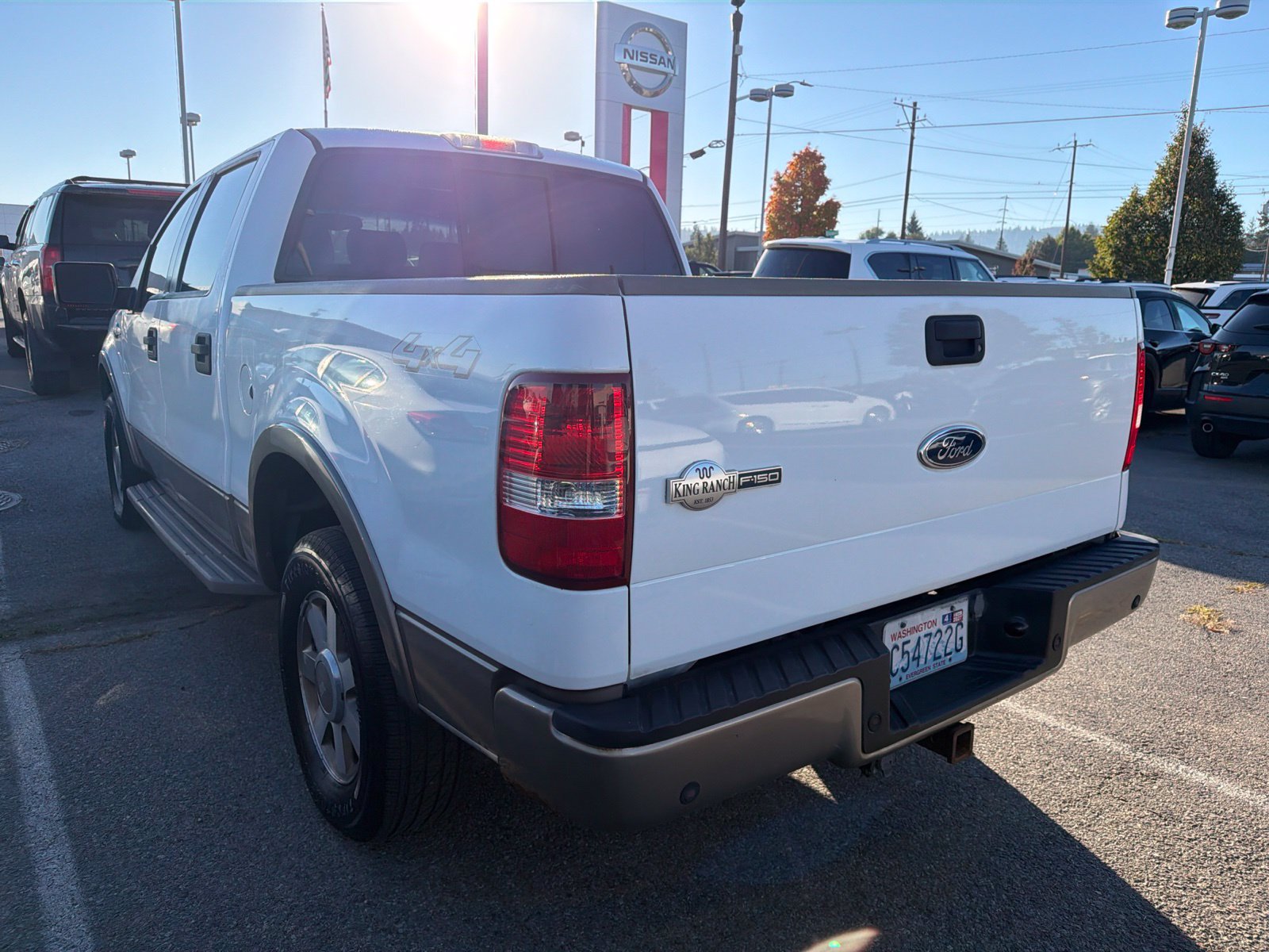 Used 2005 Ford F150 King Ranch AWD/4WD image 7