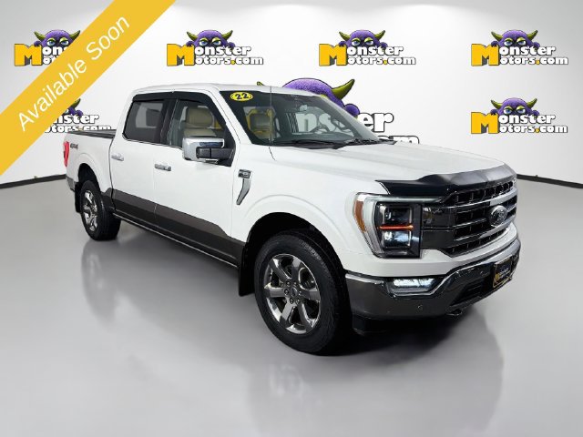 Used 2022 Ford F150 Lariat w/ Equipment Group 502A High AWD/4WD image 3