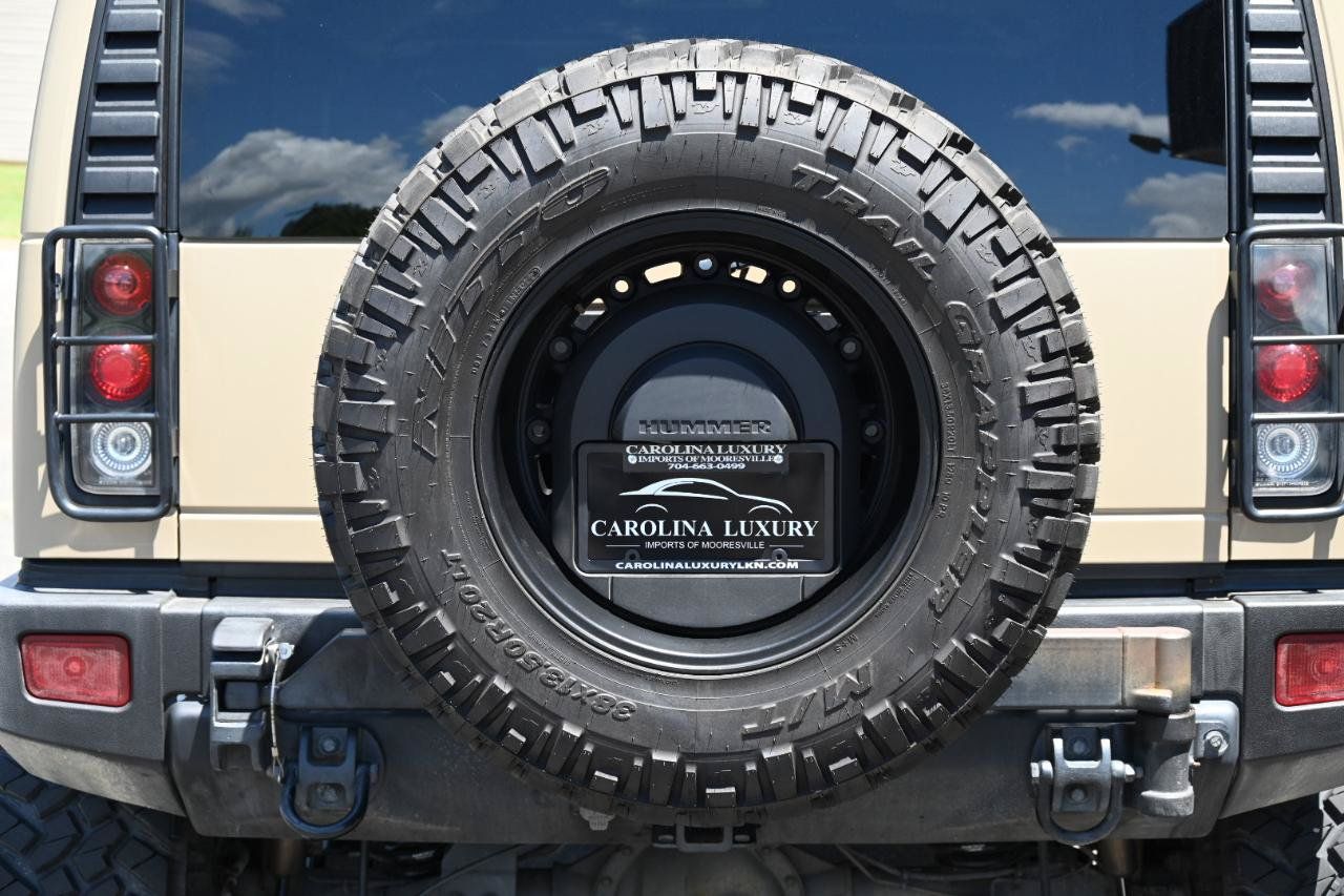 Used 2008 HUMMER H2 AWD/4WD image 14