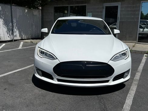 Used 2015 Tesla Model S P85D AWD/4WD image 2