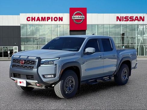 New 2026 Nissan Frontier PRO-4X image 3