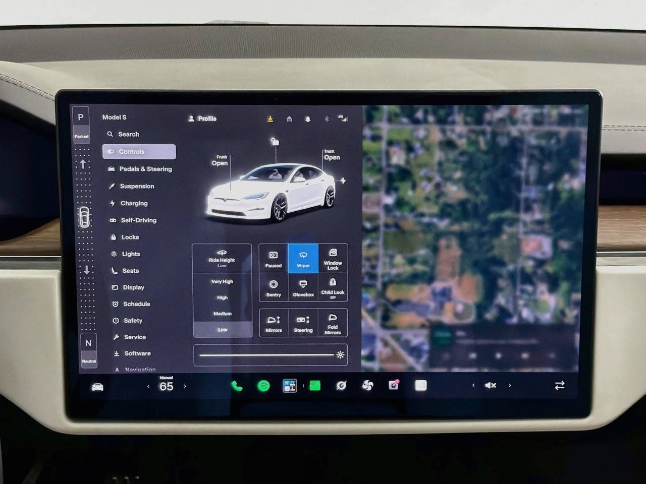 Used 2021 Tesla Model S Long Range AWD/4WD image 15