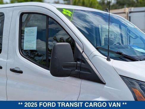 Used 2025 Ford Transit 250 Low Roof w/ Exterior Upgrade Package RWD image 11