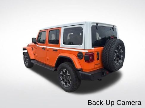 New 2026 Jeep Wrangler Unlimited Sahara w/ Whitecap Package AWD/4WD image 7