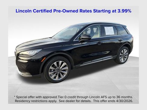 Certified 2022 Lincoln Corsair Reserve w/ Elements Package image 1