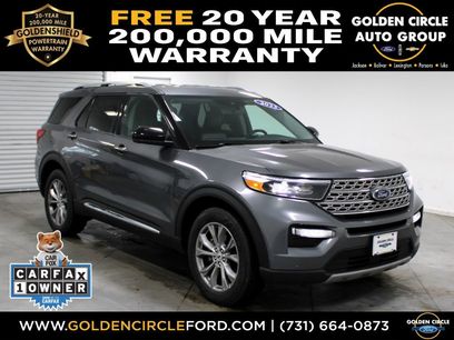 Used 2023 Ford Explorer Limited