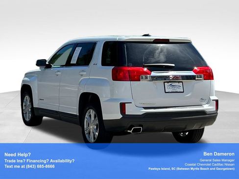 Used 2017 GMC Terrain SLE FWD image 12