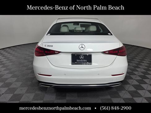 New 2026 Mercedes-Benz C 300 Sedan image 5