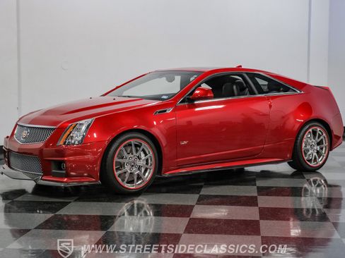 Used 2012 Cadillac CTS V w/ Wood Trim Package RWD image 5