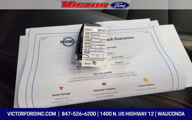 Used 2024 Ford Escape ST-Line Select w/ Tech Pack #2 AWD/4WD image 19