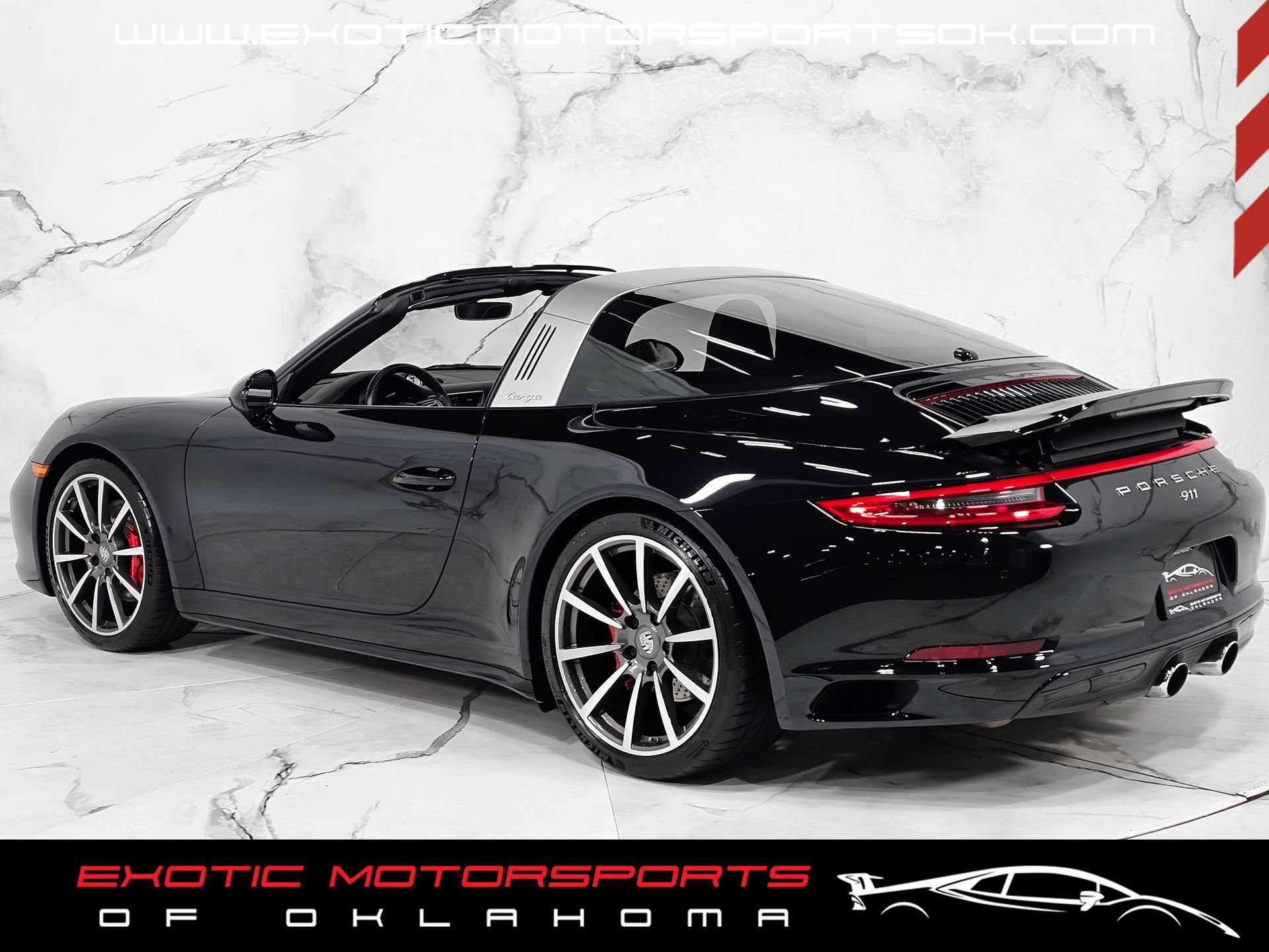 Used 2019 Porsche 911 Targa 4S AWD/4WD image 12